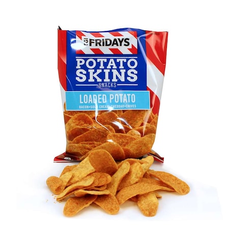 TGI Friday's Loaded Potato Skins 3 Oz. Bag, PK6